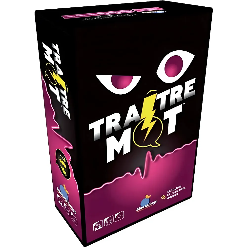 Blue Orange Traitre Mot FR