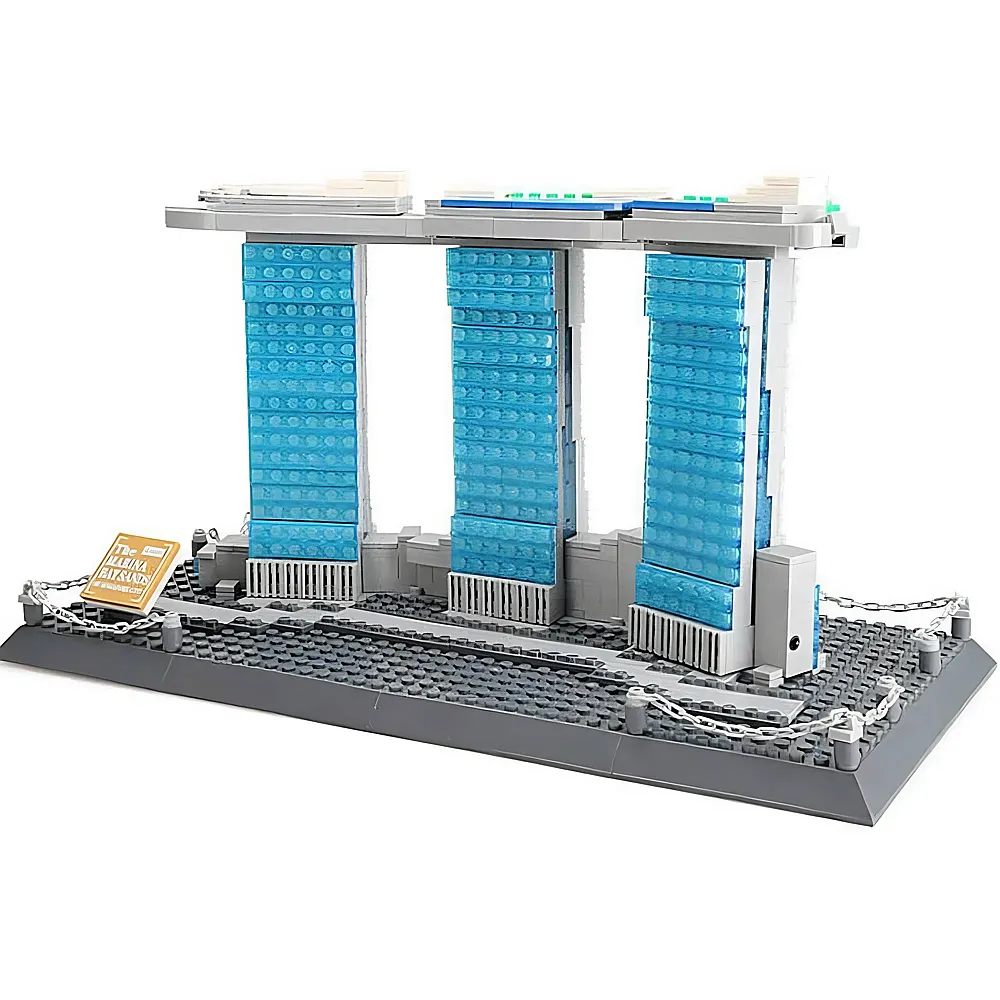 Wange Marina Bay Sands Hotel, Singapur 4217