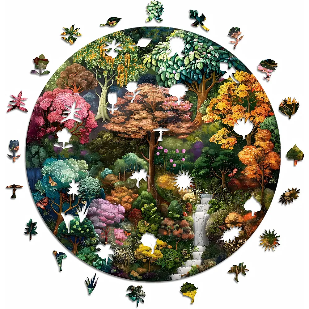 Iconic Puzzle Mystical Source 600Teile