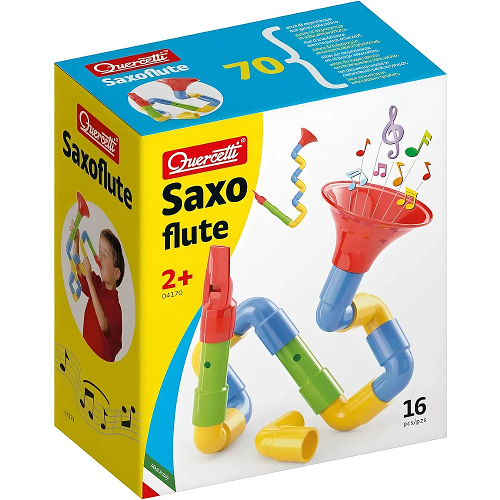 Quercetti Rohrbausatz Saxophon