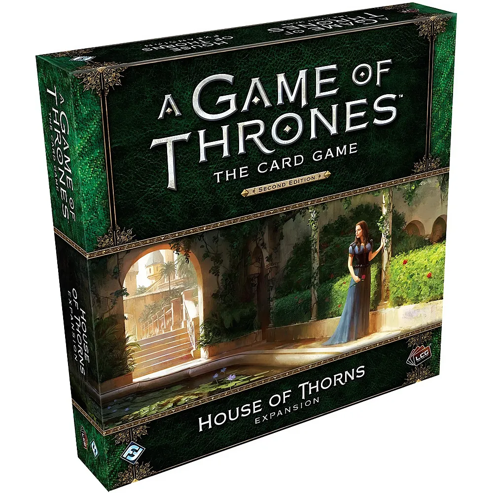 Fantasy Flight Games House of Thorns Deluxe Expansion - Englisch Game of Thrones - Kennerspiele