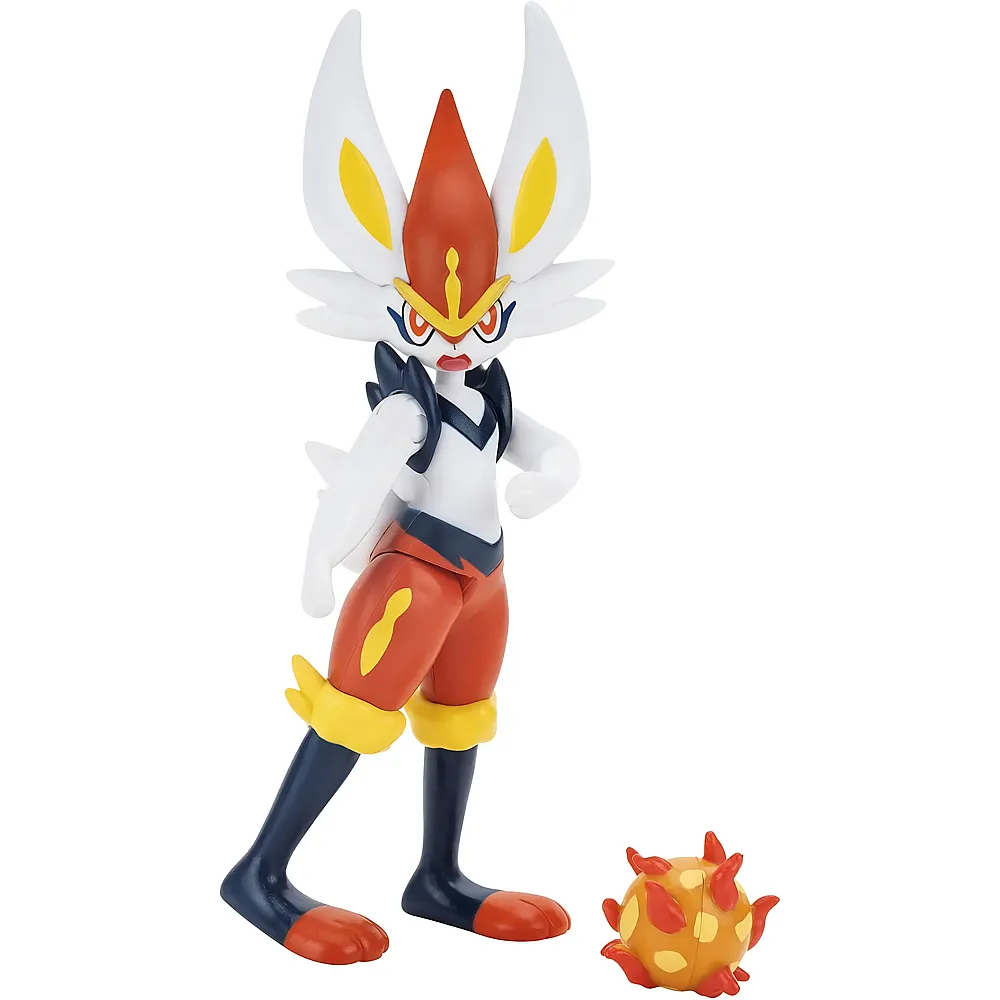 Jazwares Pok�mon Battle Feature Figure - Liberlo - 11 cm