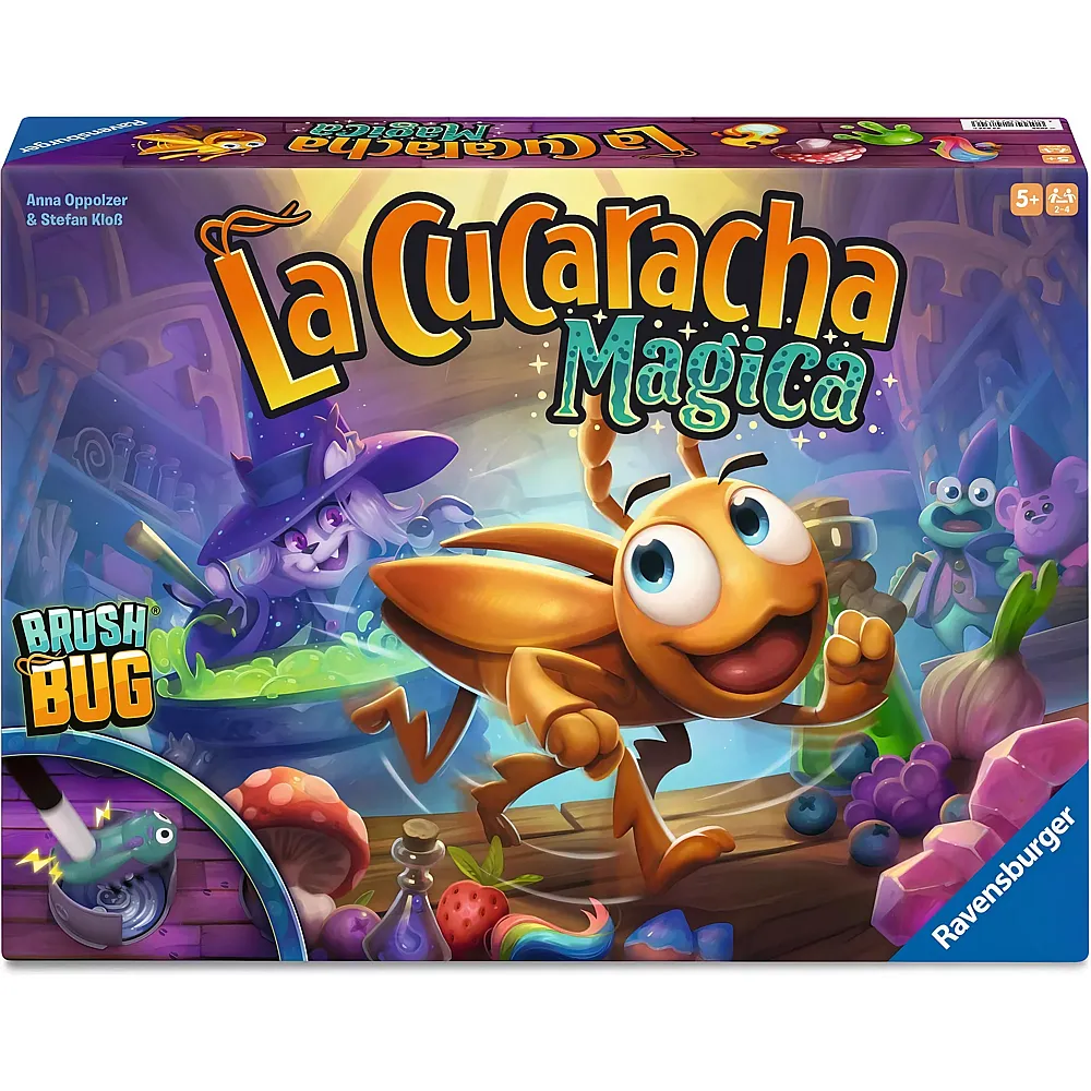 Ravensburger Spiele La Cucaracha Magica mult