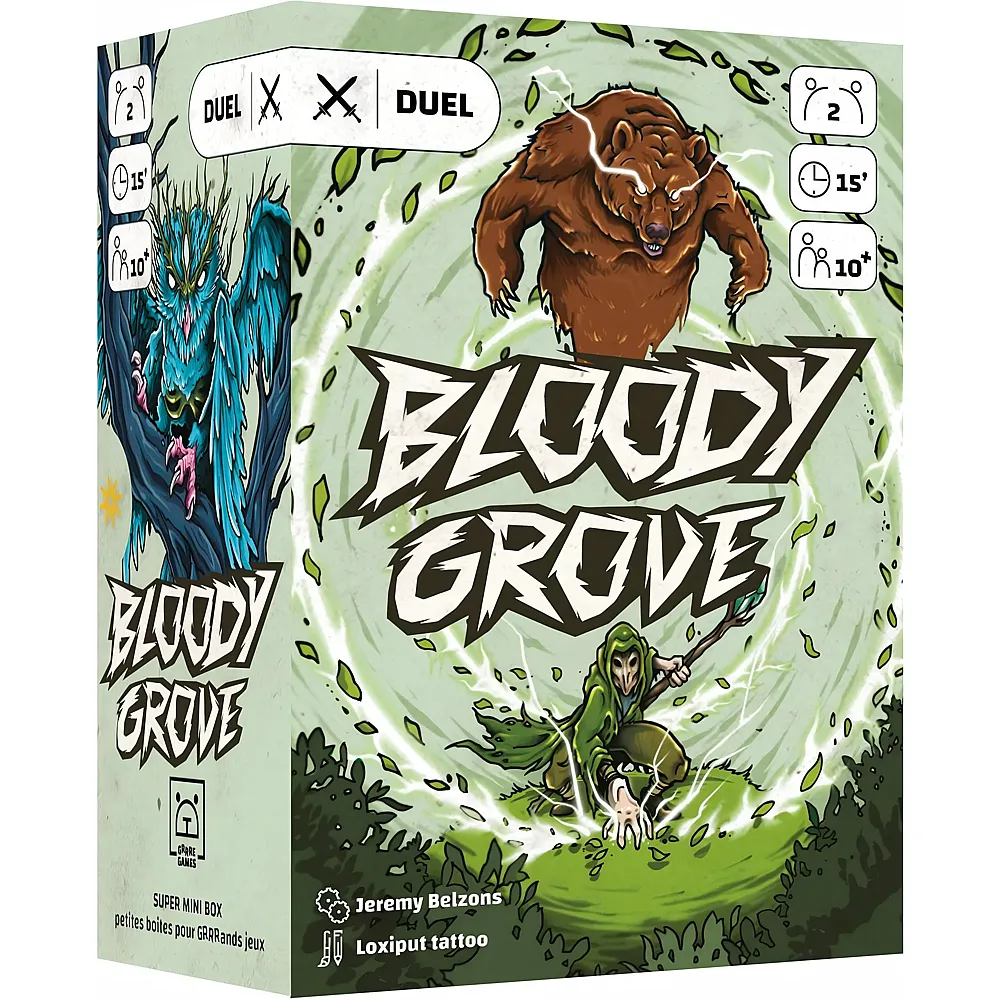 Blackrock Games Bloody Grove FR