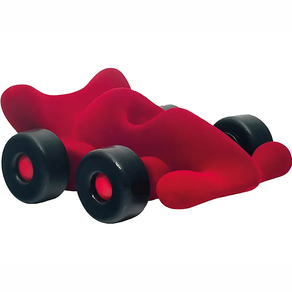 Rubbabu Rennauto Rot | Spielzeugautos
