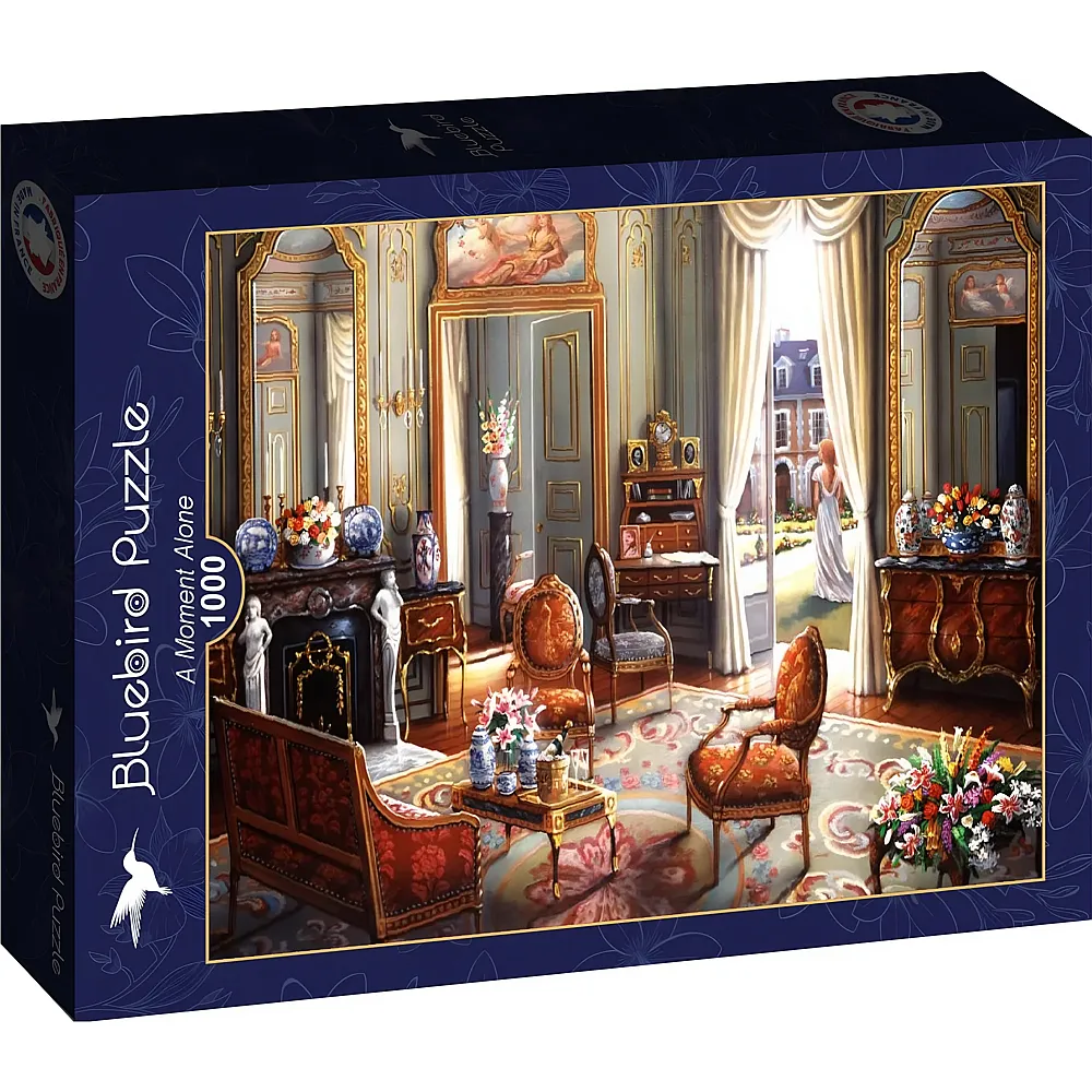 Bluebird Puzzle A Moment Alone - 1000 Teile