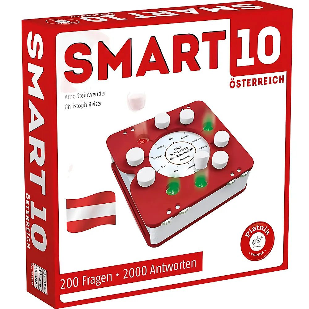 Piatnik Quizspiele, Smart 10 �sterreich