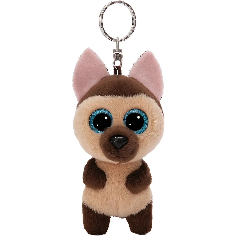 Nici Glubschis Schl�sselanh�nger Sch�ferhund Detleff 9cm