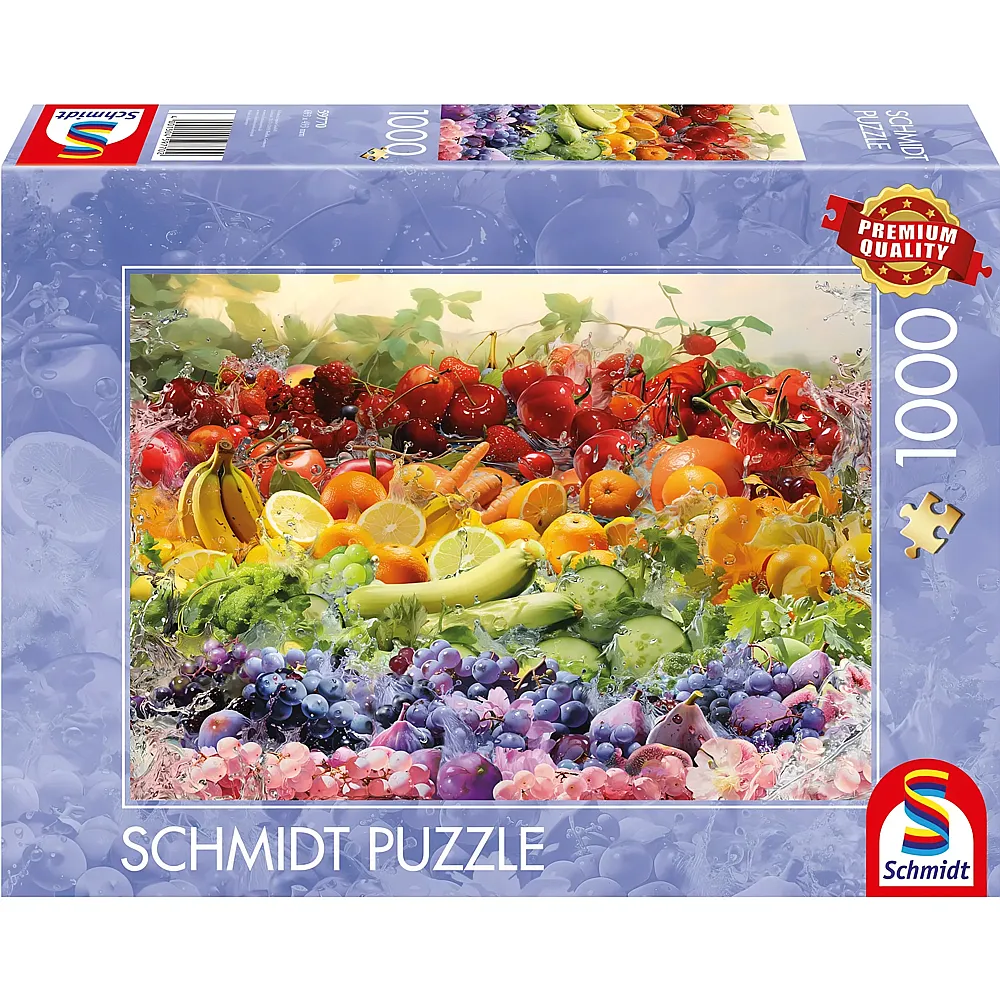 Schmidt Puzzle Frucht-Cocktail 1000Teile