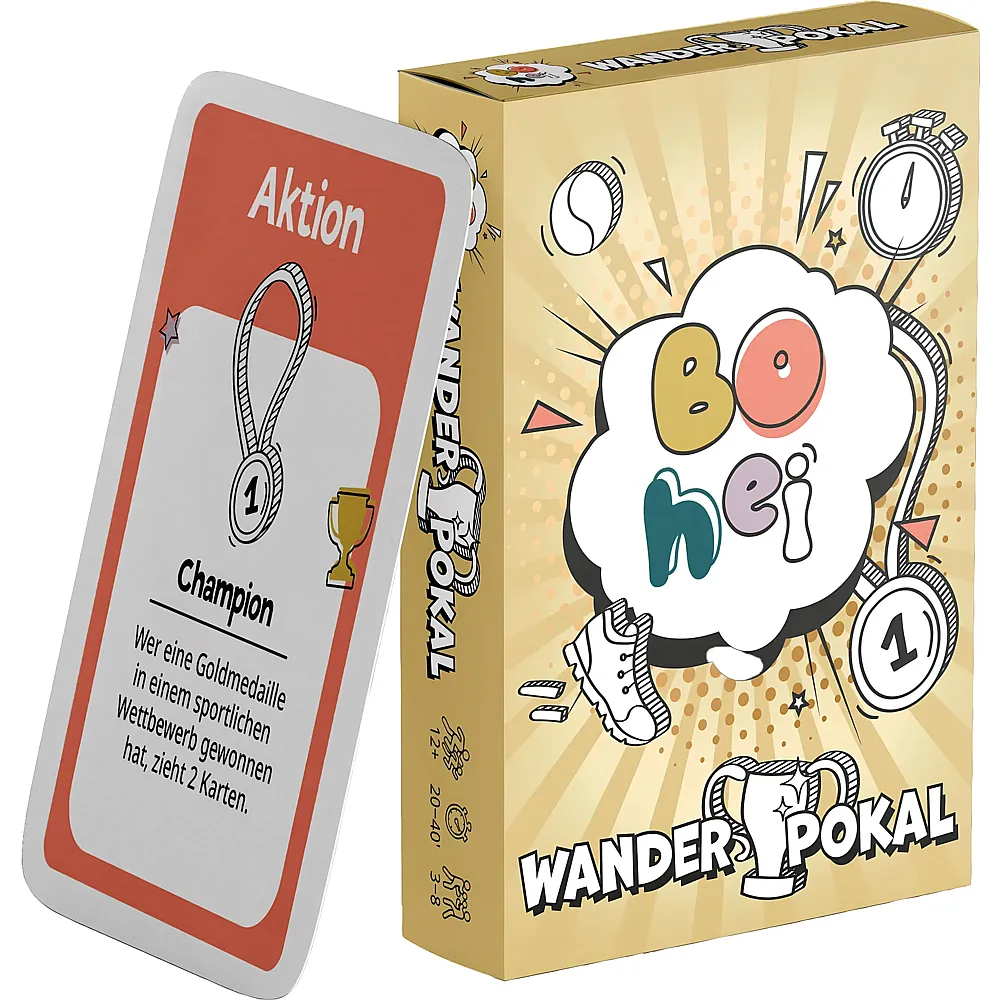 Kl�ngelbande Bohei - Wanderpokal d