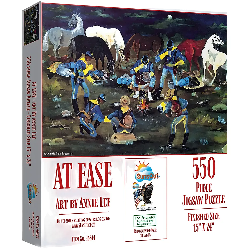 SunsOut Puzzle Annie Lee At Ease - 550 Teile