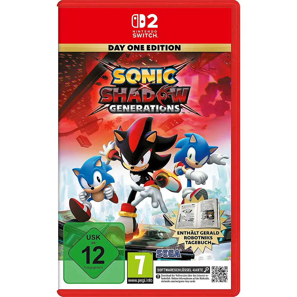 SEGA Sonic x Shadow Generations - Day One Edition NSW2 D