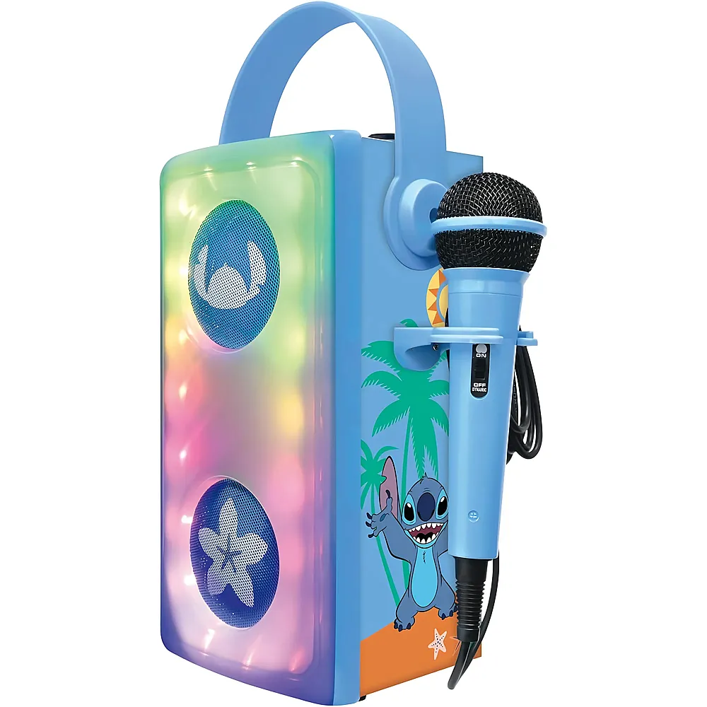 Lexibook Lilo & Stitch Bluetooth-Lautsprecher Luminous