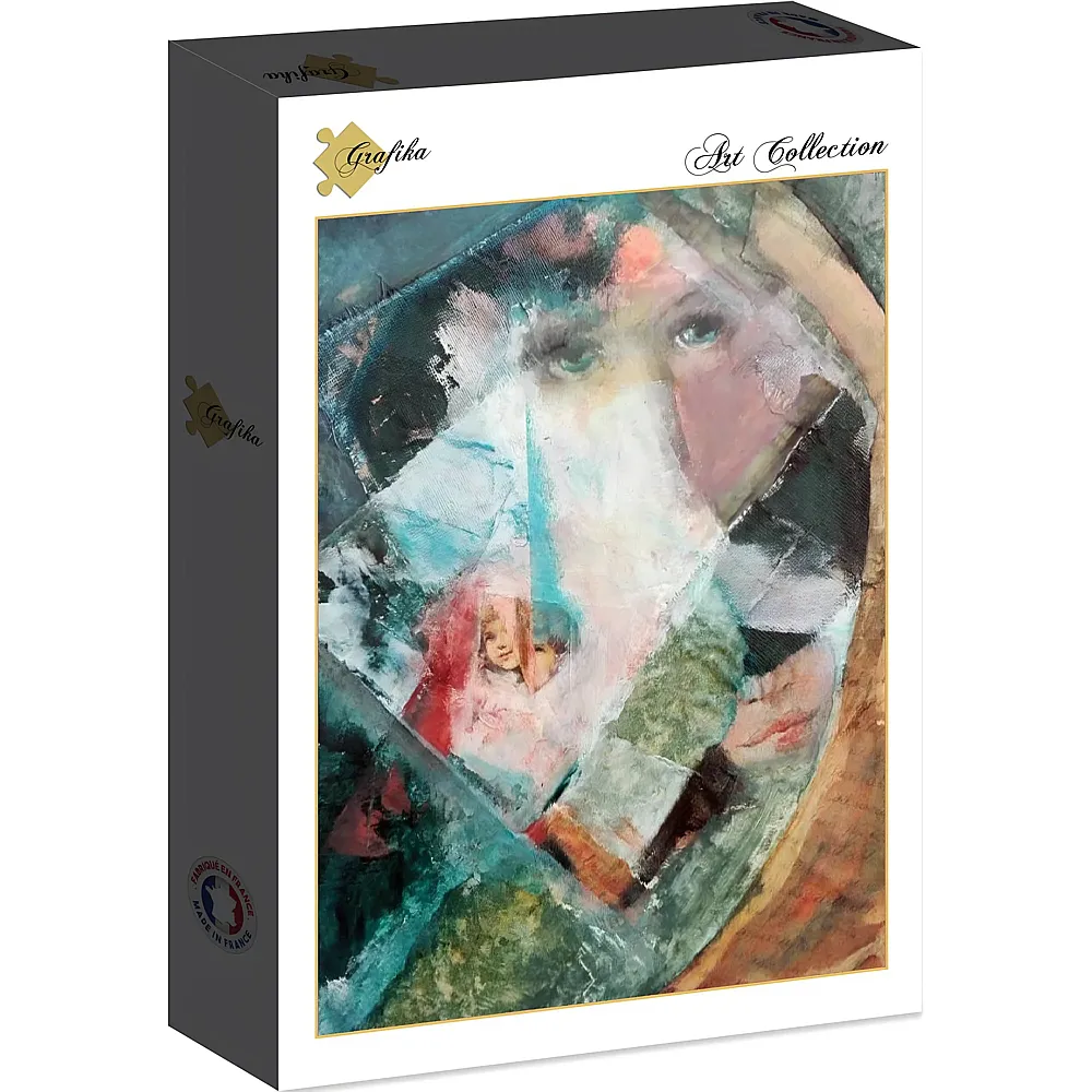 Grafika Puzzle Art Collection The Secret - 2000 Teile