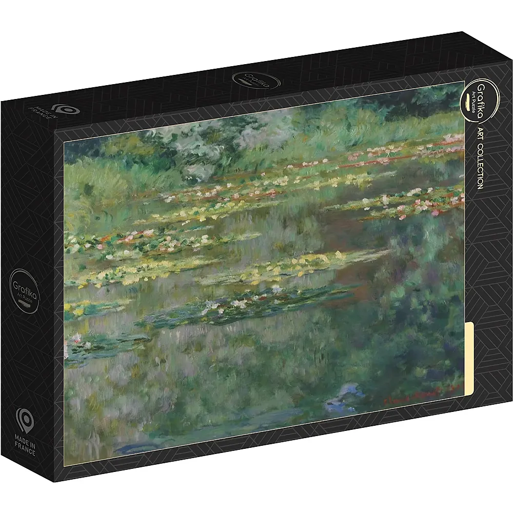 Grafika Puzzle Art Collection Claude Monet: Le Bassin aux Nymph�as - 1000 Teile