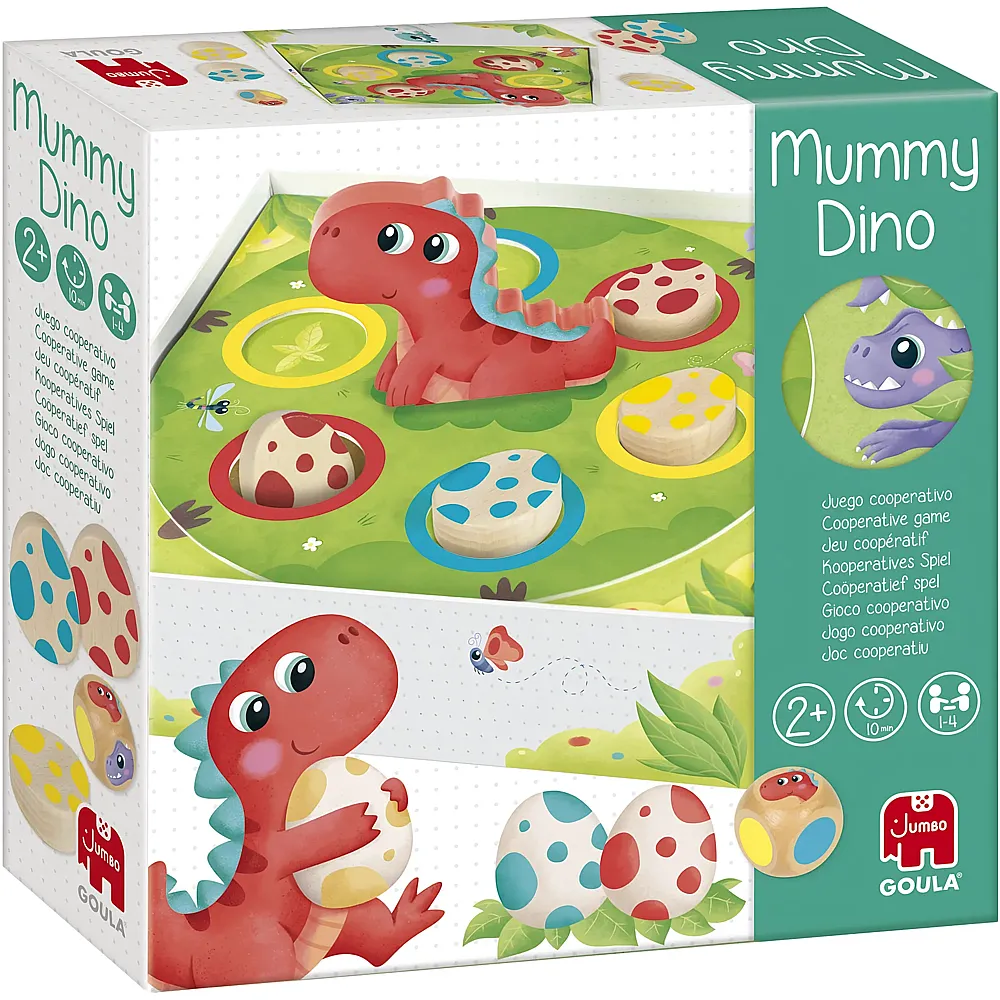 Jumbo Goula Mummy Dino