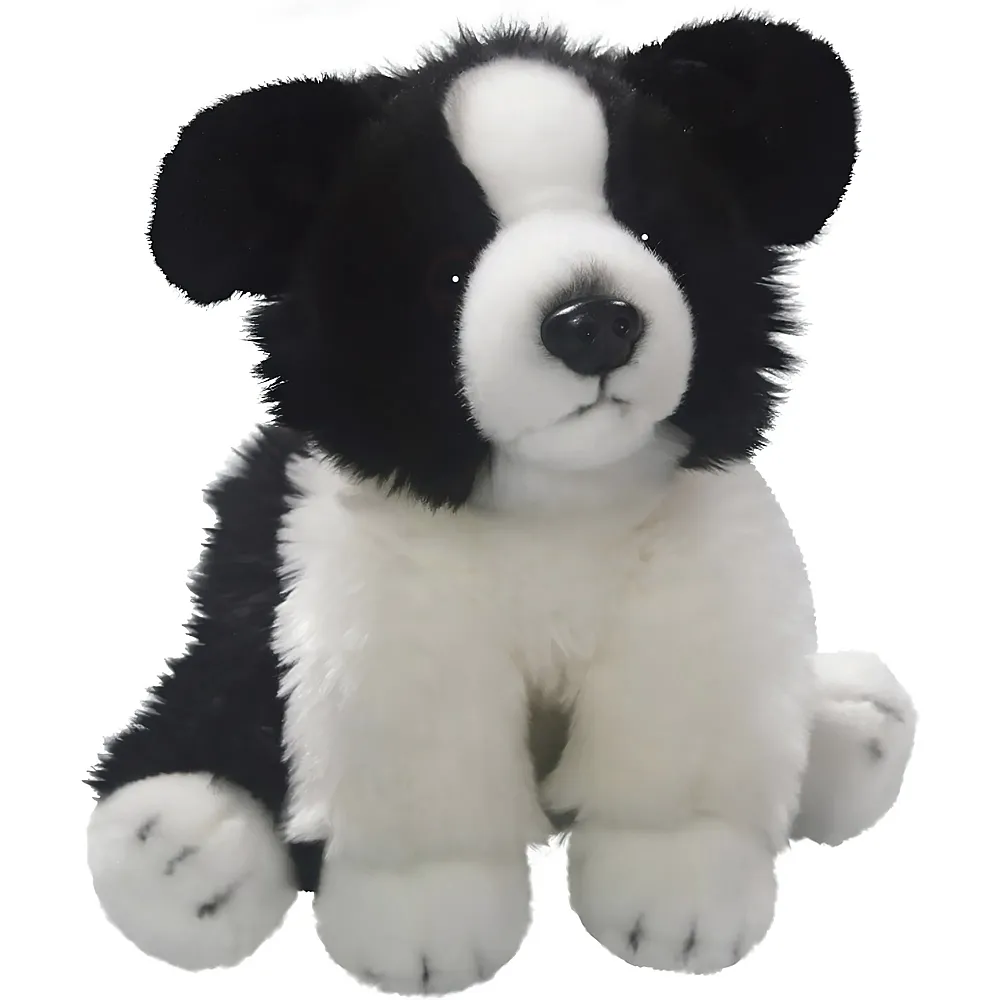 Carl Dick Border Collie sitzend - 25 cm - Hunde Pl�sch