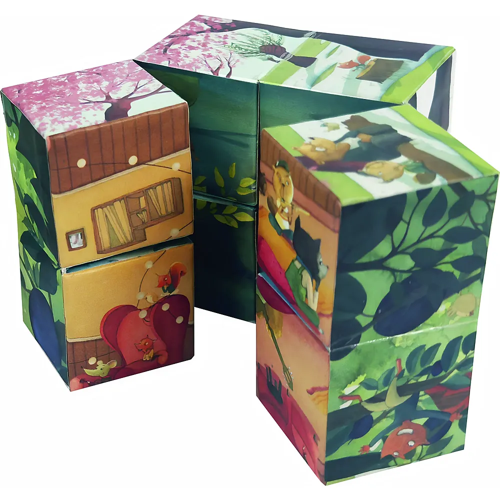 Egmont Infinity W�rfel Jahreszeiten 9 X 9 X 9 Cm