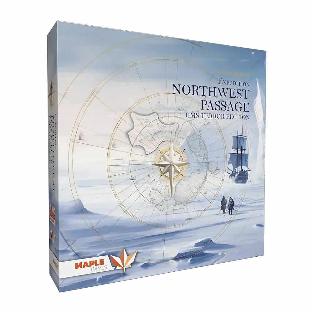 Maple Games North West Passage - Hms Terror Edition fr-en