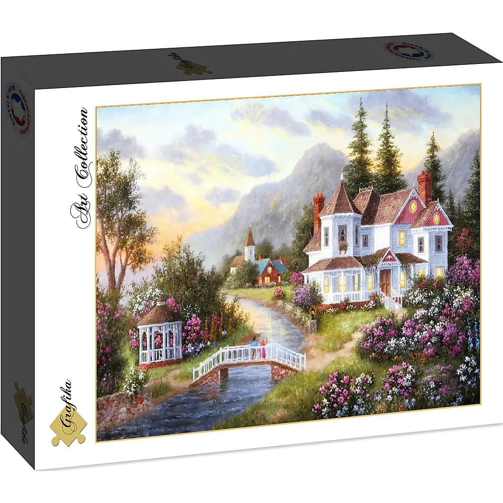 Grafika Puzzle Art Collection Dennis Lewan - Angels of the Evening - 1000 Teile