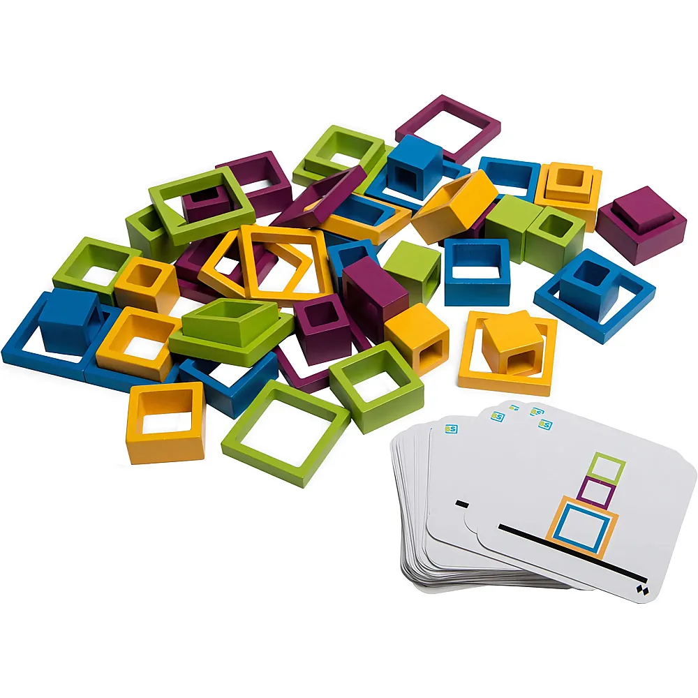 BS Toys Holzrahmen-Form- und Farbspiel
