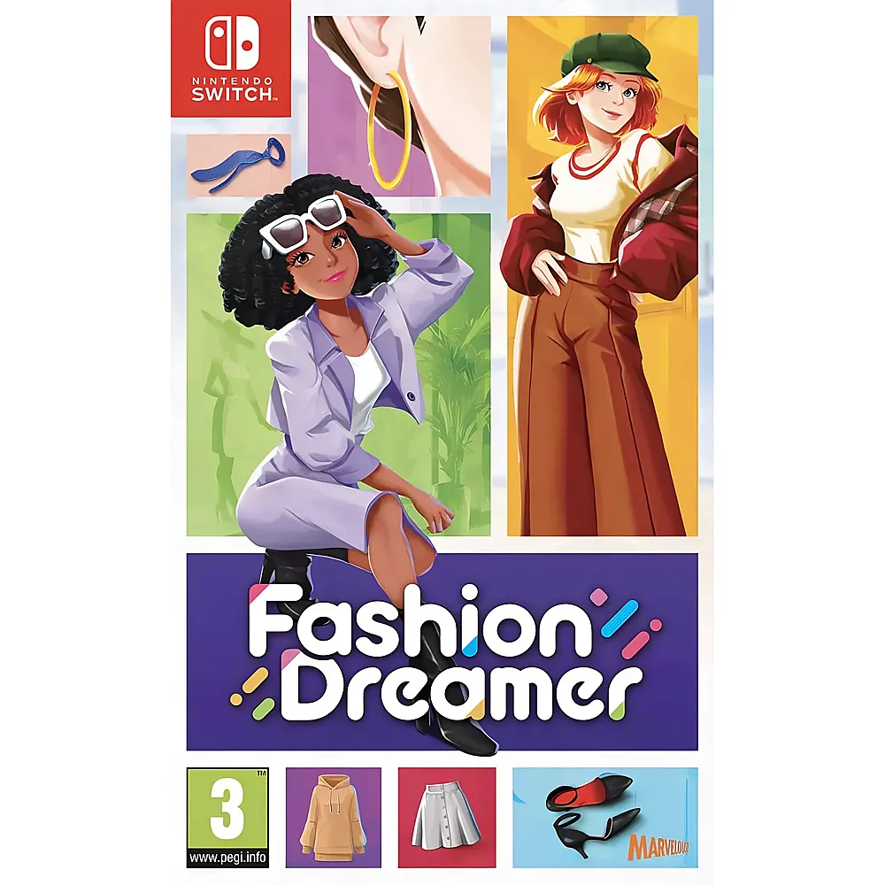 Nintendo Fashion Dreamer, Switch