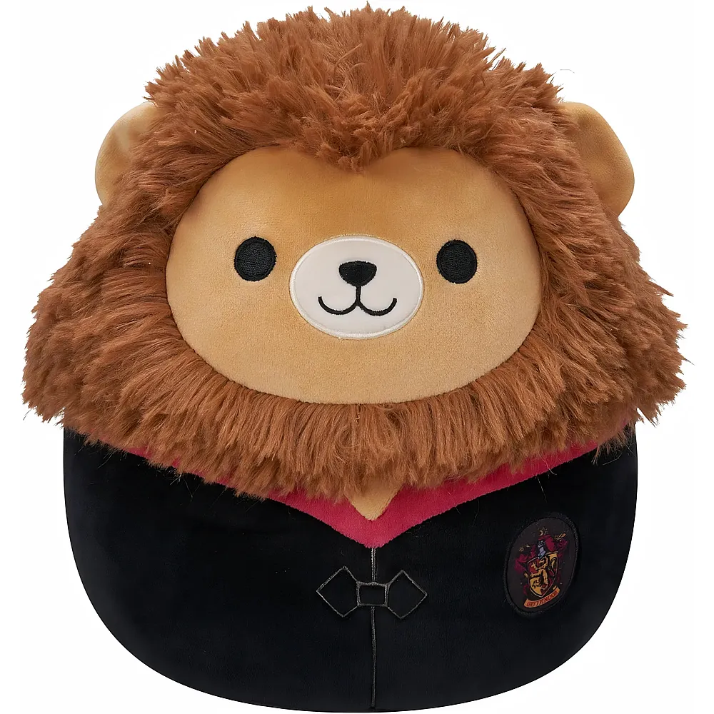 Squishmallows Pl�sch Harry Potter Gryffindor L�we in Hogwarts Robe 25cm