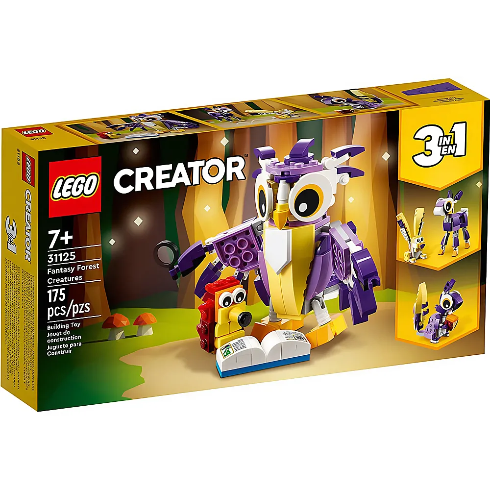 LEGO Creator Wald-Fabelwesen 31125