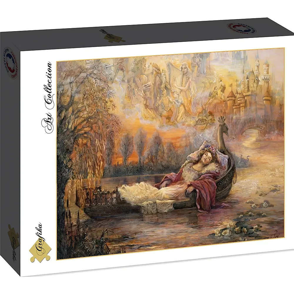 Grafika Puzzle Art Collection Jos�phine Wall - Dreams of Camelot 2000Teile