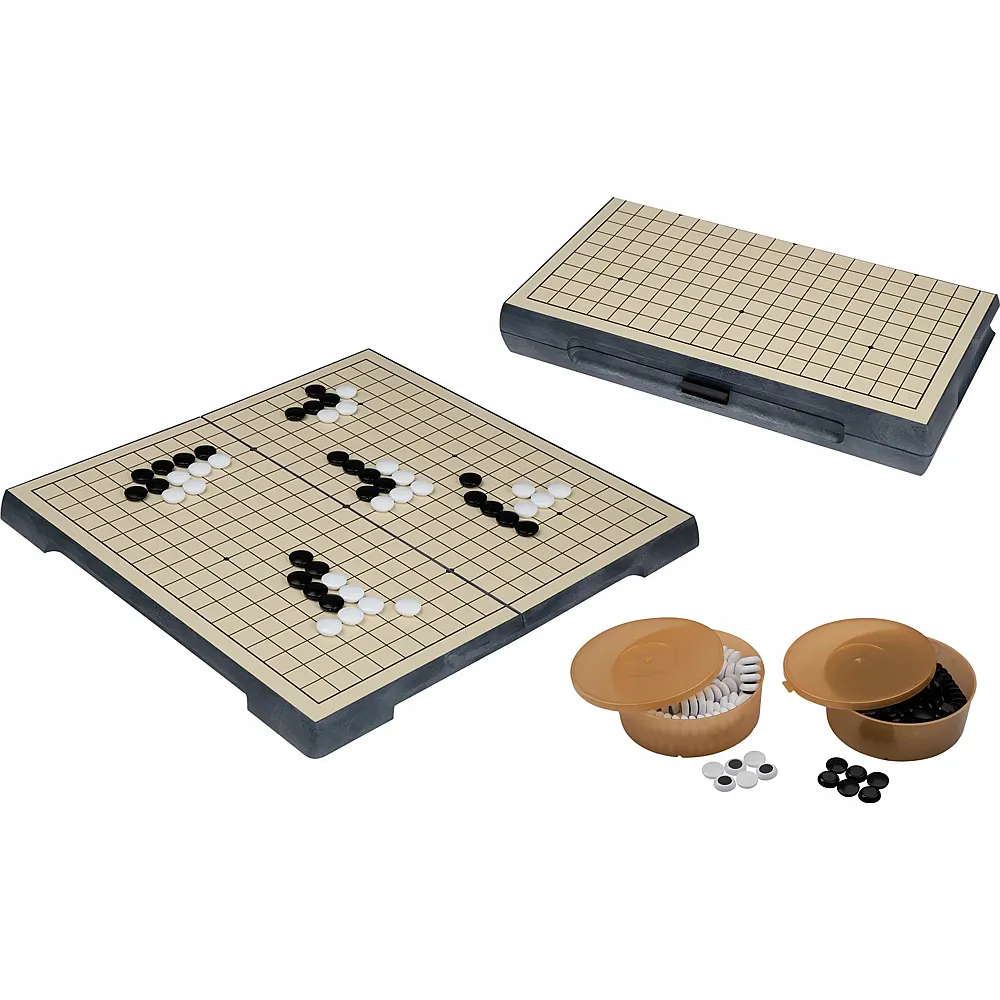 Philos Go & Go Bang - Kassette - Kunststoff - magnetisch