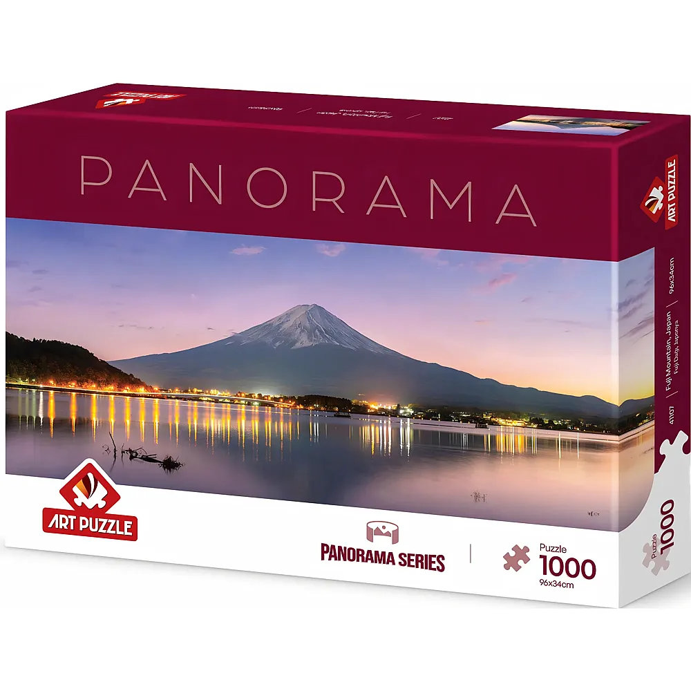 Art Puzzle Panorama Fiji, Japan 1000Teile