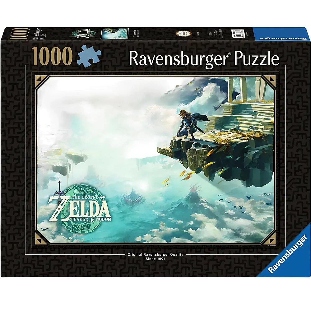Ravensburger Puzzle Zelda 1000Teile