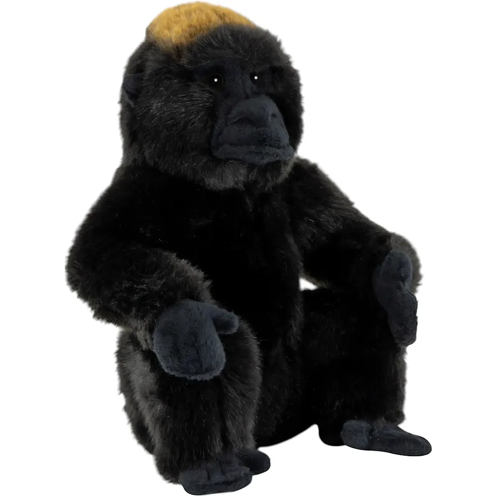 Carl Dick Gorilla sitzend - 23 cm - Affen Pl�sch