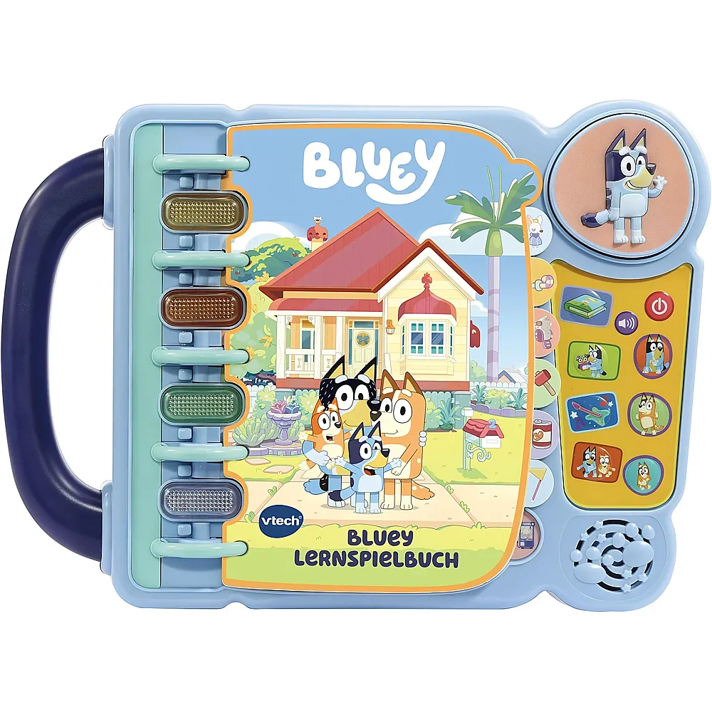 vtech Lernspielbuch Bluey DE