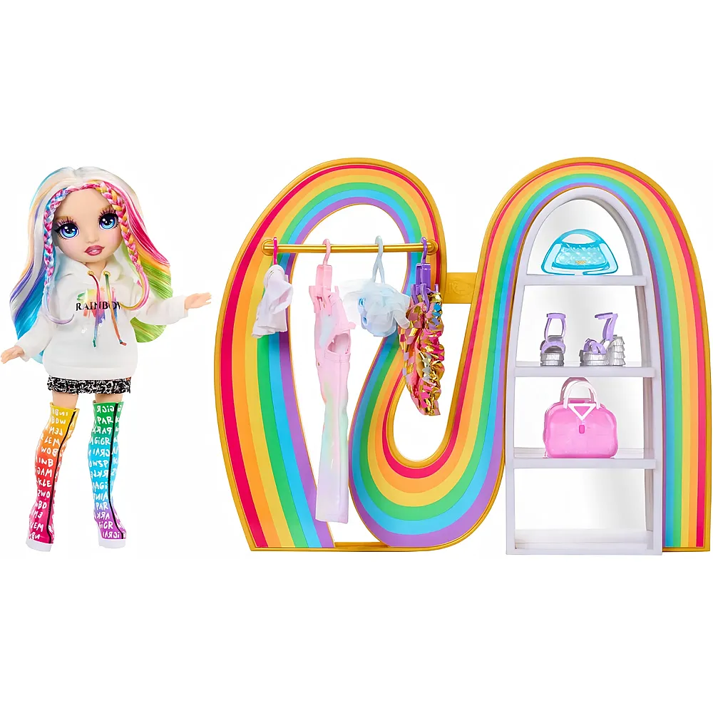 MGA Rainbow High Amaya's Rainbow Closet Spielset