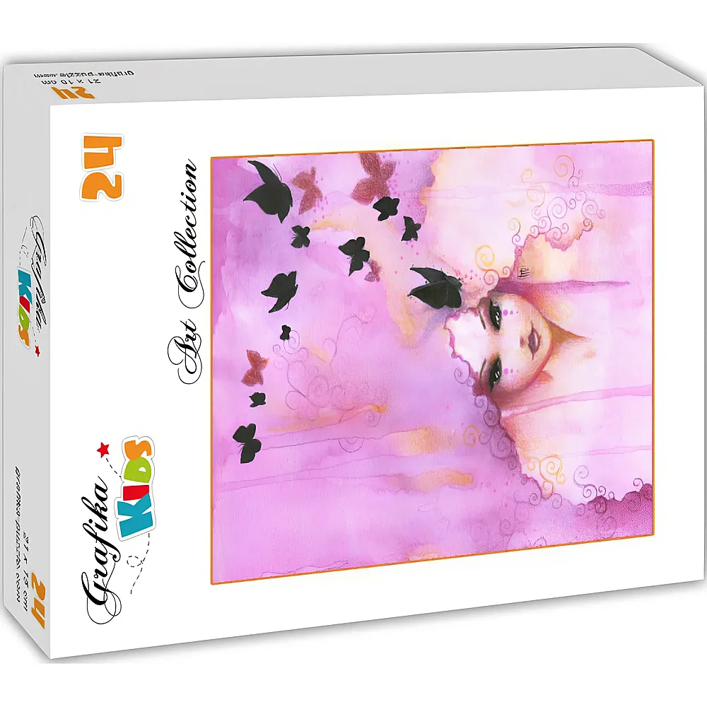 Grafika Puzzle Art Collection Misstigri Grafika Kids Hexe - 24 Teile