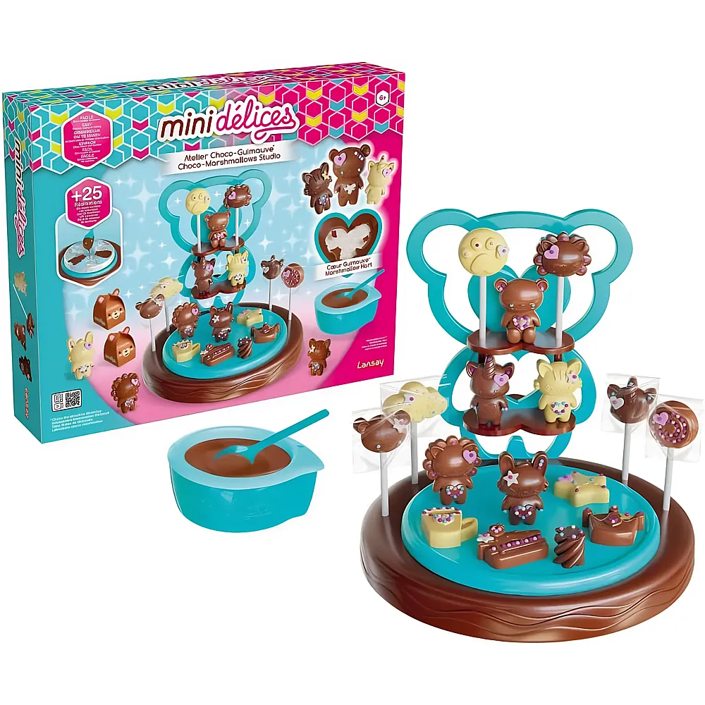 Lansay Mini Delices Choco Guimauve mult