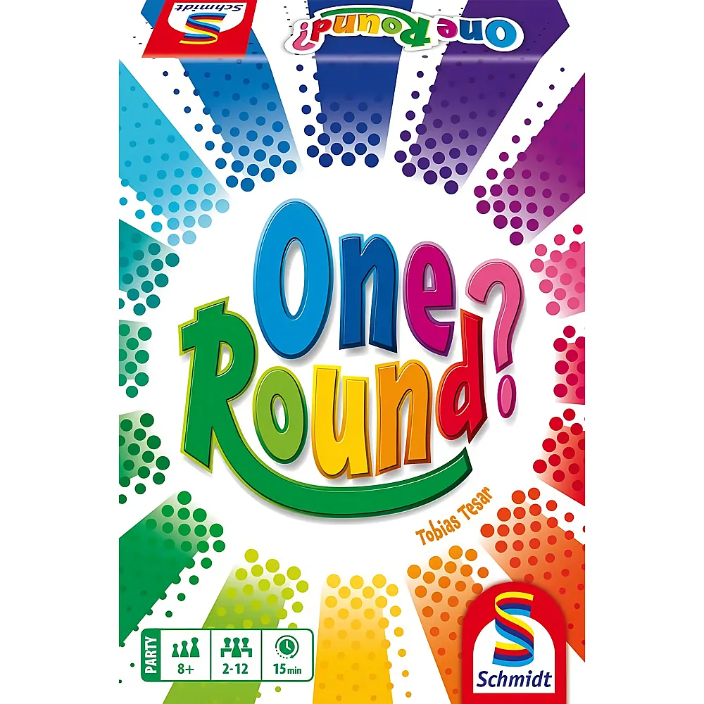 Schmidt Spiele One Round - Mehrsprachig