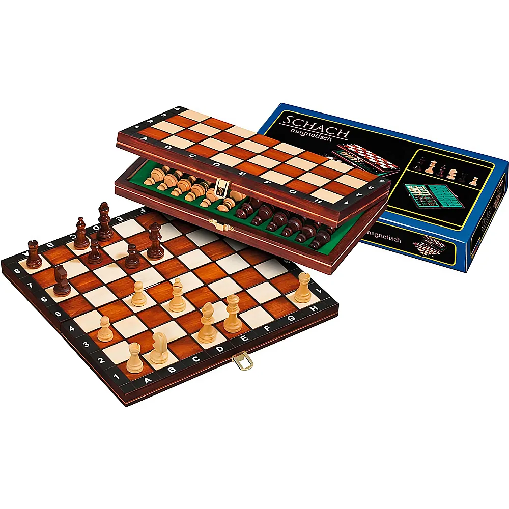 Philos Spiele Reiseschach magnetisch 30mm | Schach