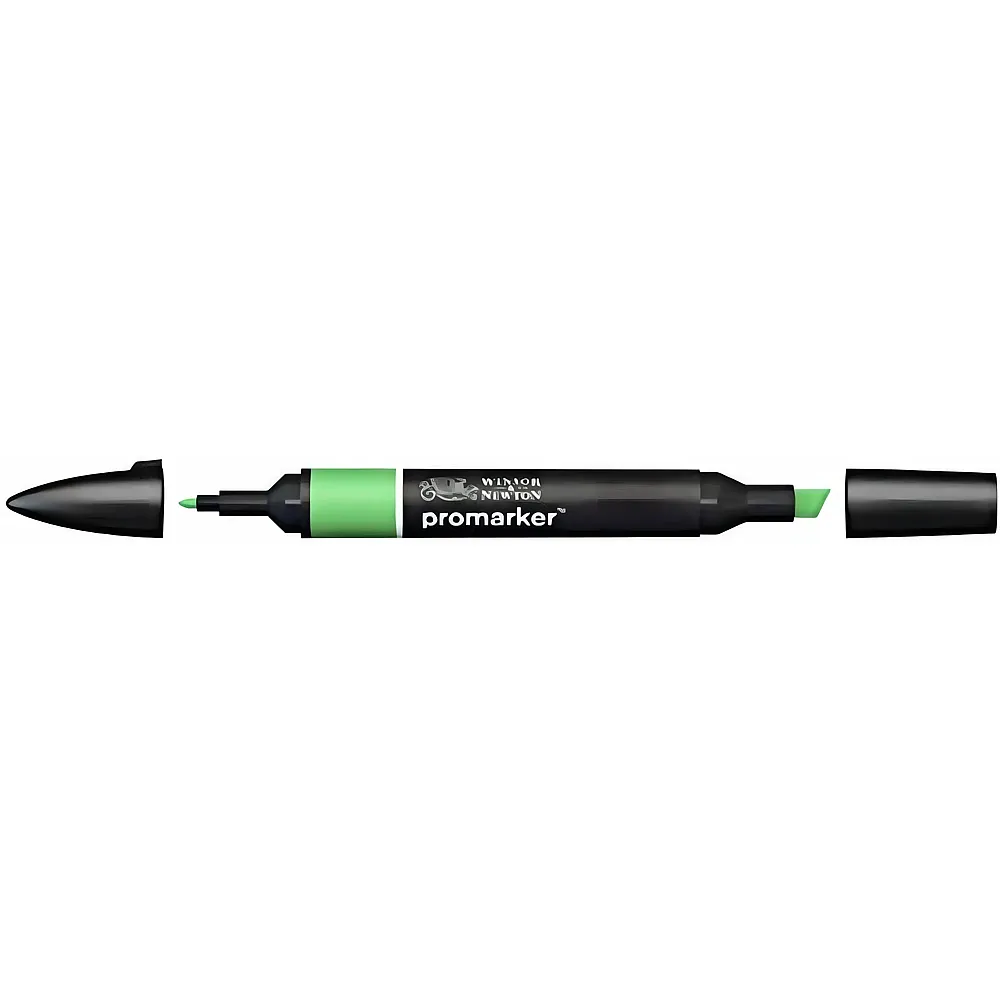meinspielzeug - Winsor & Newton Promarker mit 2 Spitzen Gras | Farbe & Kreide