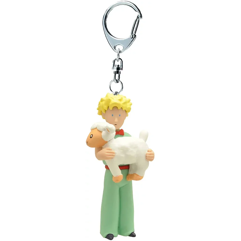 meinspielzeug - Plastoy Der kleine Prinz Schl�sselanh�nger Der Kleine Prinz mit Schaf | Accessoires