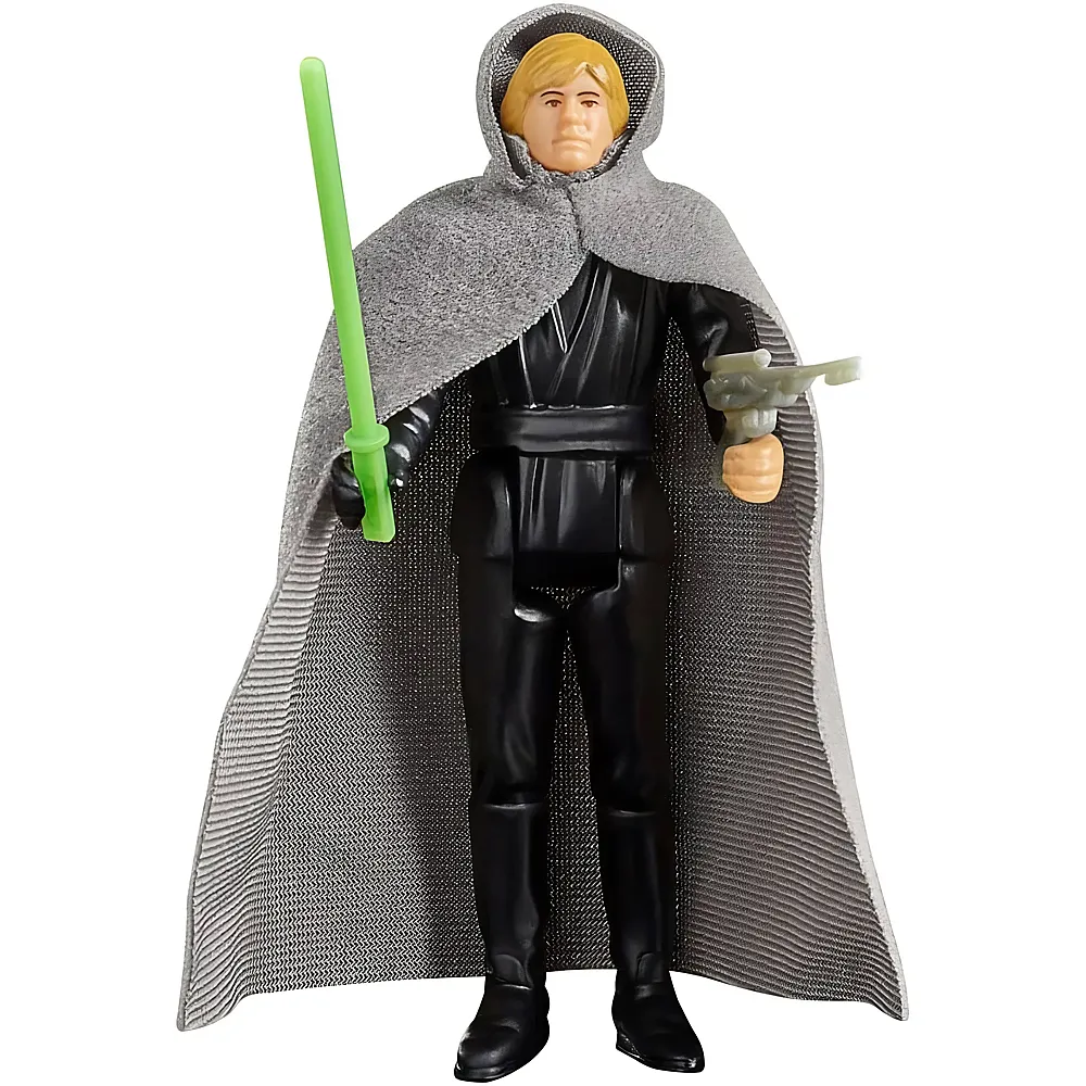 Hasbro Star Wars Retro Collection Luke Skywalker Jedi Knight - 9,5 cm