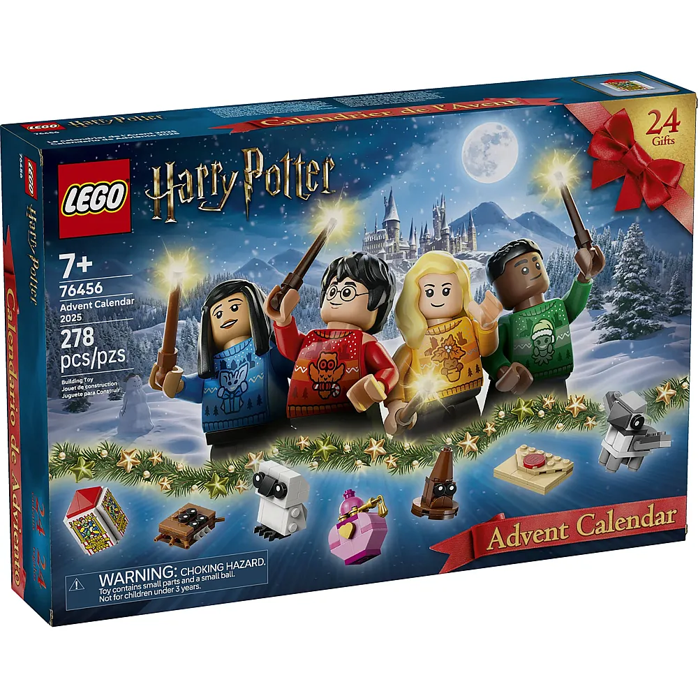 LEGO Harry Potter Adventskalender 2025 76456
