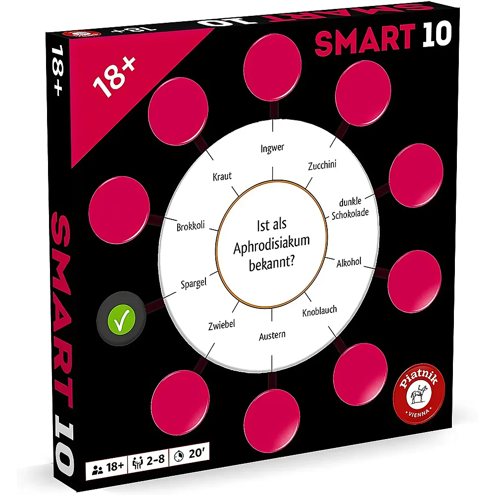 Piatnik Spiele Smart 10 Erweiterung DE