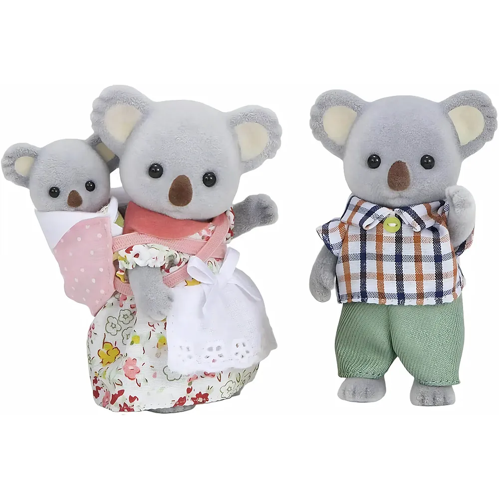 Sylvanian Families Koala Familie - Figuren f�r Puppenhaus 5310