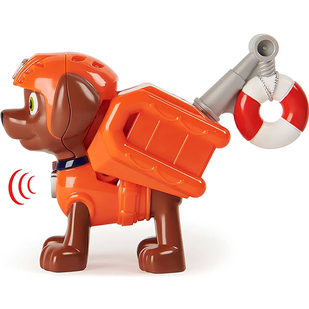 Spin Master Action Pack Pup Paw Patrol Zuma mit Sound