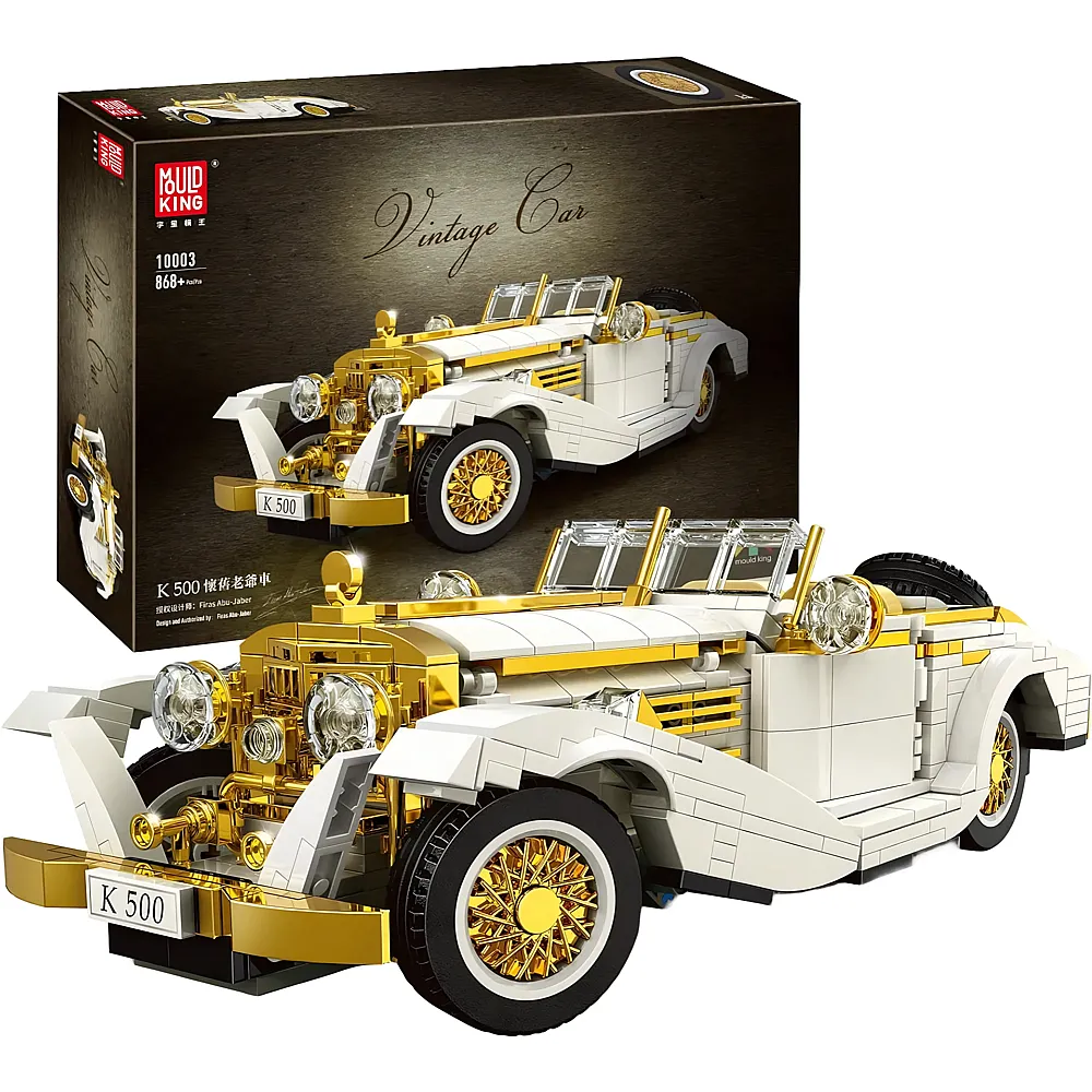Mould King Oldtimer Vintage Car K500 10003