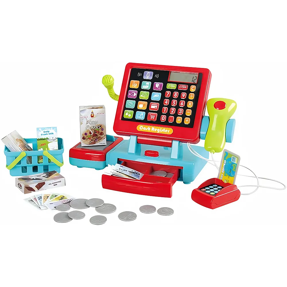Play Registrierkasse mit viel Zubeh�r