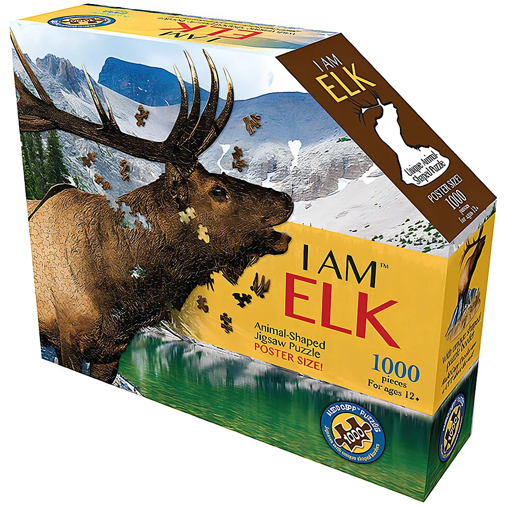 Madd Capp Puzzle I am Elk - 1000 Teile