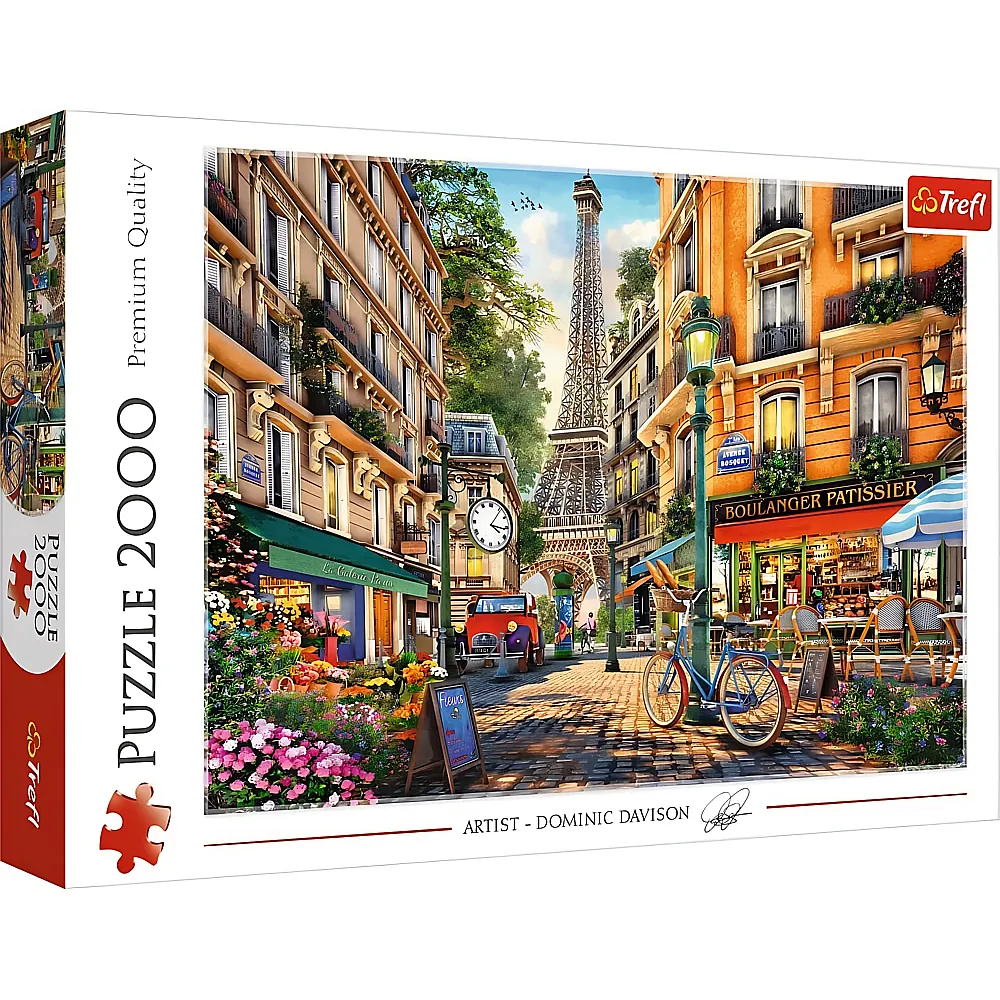 Trefl Puzzle Nachmittag in Paris - 2000 Teile